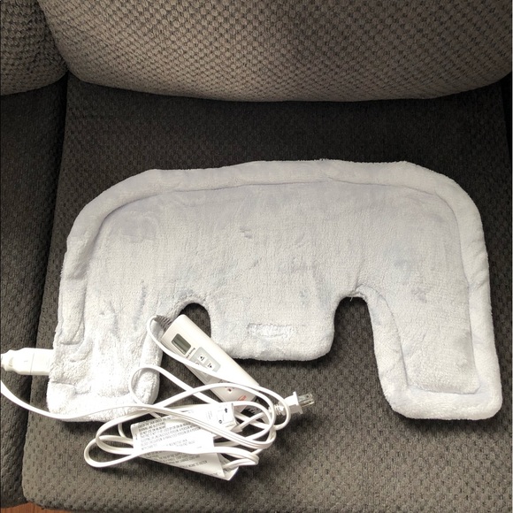 Sunbeam Other Sunbeam Renue Tension Relief Heating Pad Gray Poshmark